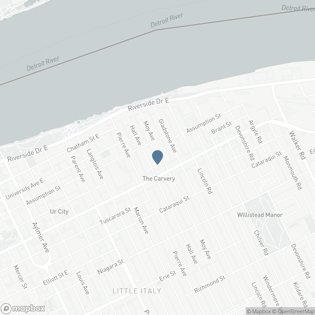 493 MOY AVENUE, Windsor, Ontario N9A 2N3
